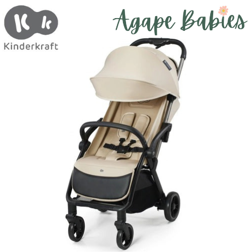 [2-Year Warranty] KinderKraft Apino Travel System  (Apino Stroller + Mink Pro Infant Carseat + adaptor)[BundelPack]