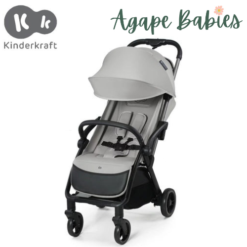 [2-Year Warranty] KinderKraft Apino Travel System  (Apino Stroller + Mink Pro Infant Carseat + adaptor)[BundelPack]