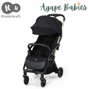 [1-Year Warranty] KinderKraft Apino Travel System  (Apino Stroller + Mink Pro Infant Carseat + adaptor)[BundelPack]