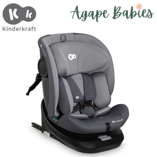 [2-Year Warranty] KinderKraft Car Seat  I-Grow - 2 Color