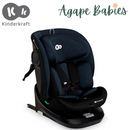 [1-Year Warranty] KinderKraft Car Seat  I-Grow - 2 Color