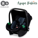 [1-Year Warranty] KinderKraft Car Seat Mink Pro -Black