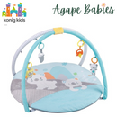 Konig Kids Ultra Large & Soft Play Mat With Minky Fabric