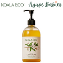 Koala Eco Natural Dish Soap Lemon Myrtle & Mandarin Essential Oil - 500ml Exp: 07/27