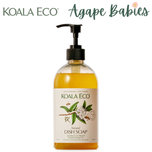 Koala Eco Natural Dish Soap Lemon Myrtle & Mandarin Essential Oil - 500ml