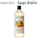 Koala Eco Natural Fruit & Vegetable Wash Mandarin Essential Oil - 1L Refill Exp: 05/26