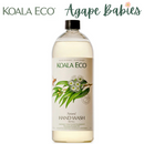 Koala Eco Natural Hand Wash Lemon Scented Eucalyptus & Rosemary Essential Oil - 1L Refill