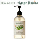 Koala Eco Natural Hand Wash Lemon Scented Eucalyptus & Rosemary Essential Oil - 500ml Exp: 05/27