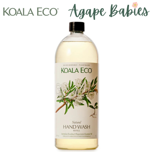 Koala Eco Natural Hand Wash Rosalina &Peppermint Essential Oil - 1L Refill