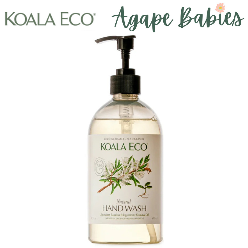 Koala Eco Natural Hand Wash Rosalina &Peppermint Essential Oil - 500ml