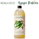 Koala Eco Natural Laundry Wash Lemon Scented Eucalyptus & Rosemary Essential Oil - 1L Refill Exp: 07/27