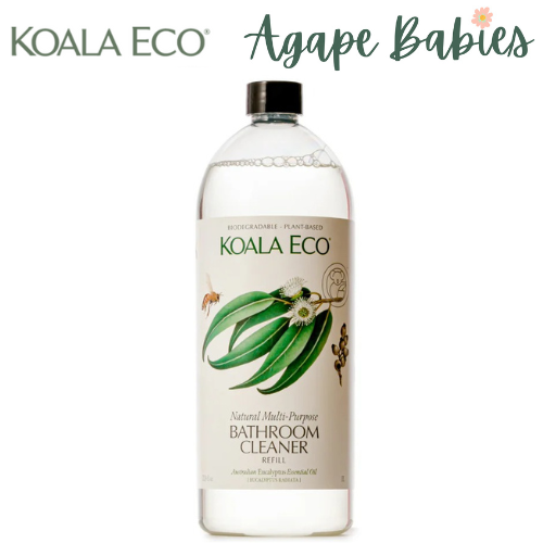 Koala Eco Natural Multi-Purpose Bathroom Cleaner Eucalyptus Essential Oil - 1L Refill