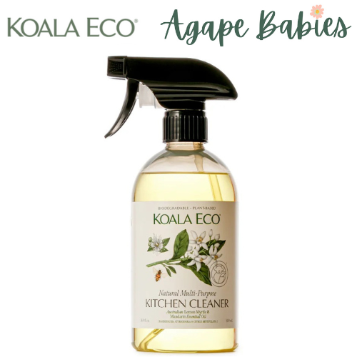 Koala Eco Natural Multi-Purpose Kitchen Cleaner Lemon Myrtle & Mandarin Essential Oil - 500ml