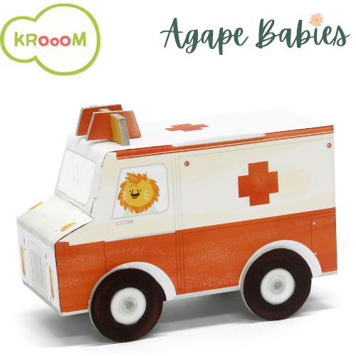 Krooom Fold My Car Set - Ambulance