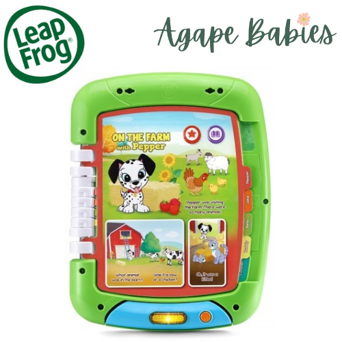 Leapfrog  2-in-1 Touch & Learn Tablet