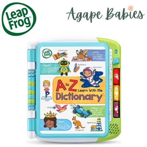 LeapFrog A to Z Learn With Me Dictionary - Junior Dictionary