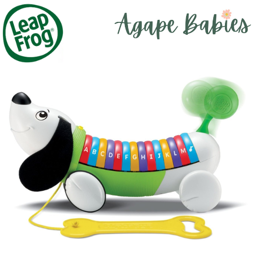 LeapFrog AlphaPup Toy - Green (3 Months Local Warranty)