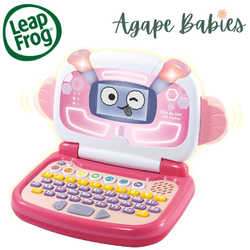 LeapFrog Clic the ABC 123 Laptop - Character Robot Laptop -2 Color