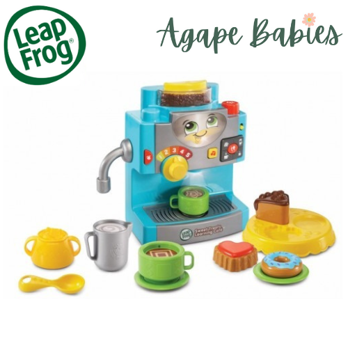 LeapFrog Coffee Maker - Blue (3 Months Local Warranty)