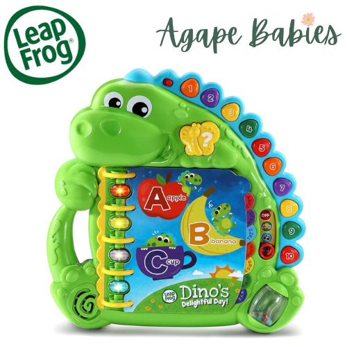 LeapFrog Dino's Delightful Day Book (3 Months Local Warranty)