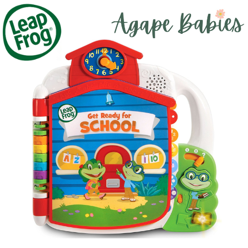 LeapFrog Get Ready For School Book (3 Months Local Warranty)