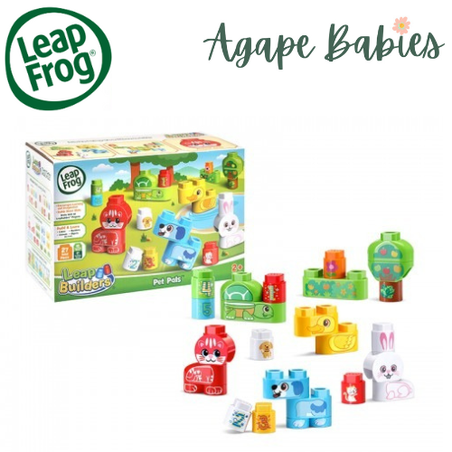 LeapFrog LeapBuilders Block Play - Pet Pals