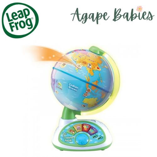 LeapFrog LeapGlobe Touch - Touch & Learn Junior Globe