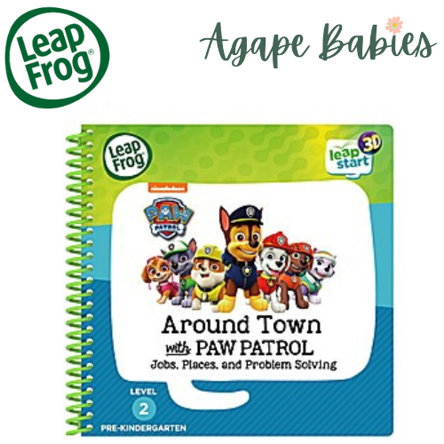 LeapFrog LeapStart 3D BK - Paw Patrol, Around Town With Paw Patrol