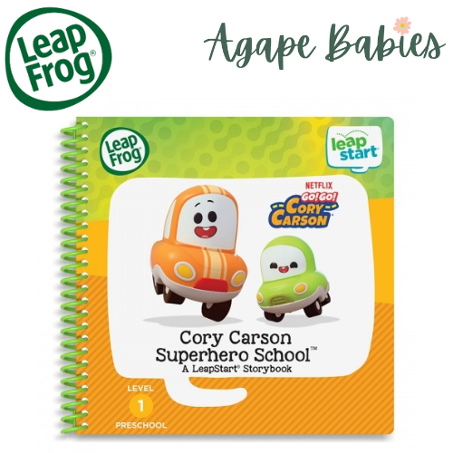 LeapFrog LeapStart 3D Go! Go! Cory Carson Cory Carson Superhero School