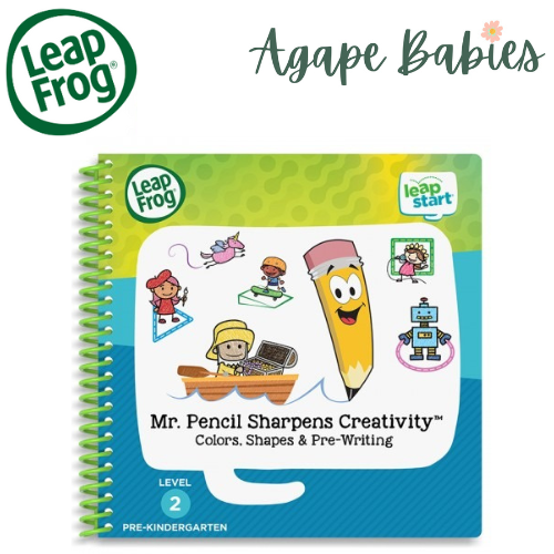 LeapFrog LeapStart 3D Mr. Pencil Sharpens Creativity