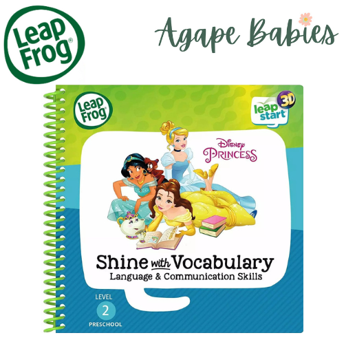 LeapFrog LeapStart Book - Disney Princess, Shine with Vocabulary