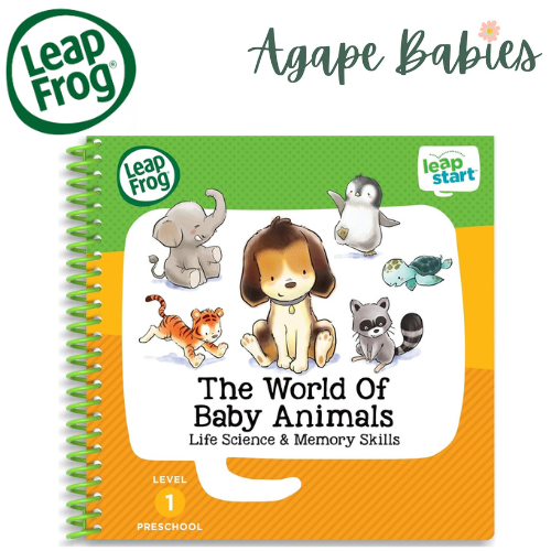 LeapFrog LeapStart Book - The World of Baby Animals with Life Science and Memory Skills