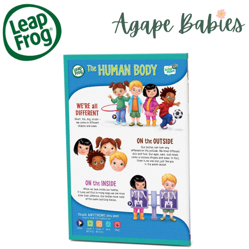 LeapFrog LeapStart Go Deluxe Activity Set - The Human Body (3 Months Local Warranty