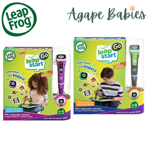 LeapFrog LeapStart Go Pen - 2 Colors | Agape Babies Singapore