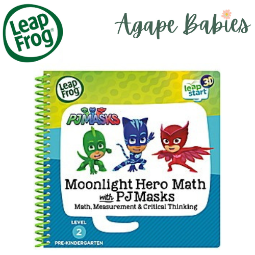 LeapFrog LeapStart® 3D Moonlight Hero Math with PJ Masks