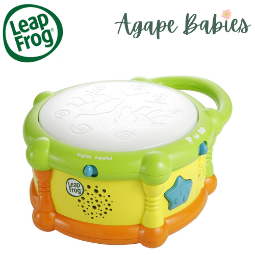 LeapFrog Learn and Groove Color Play Drum (Refresh)(3 Months Local Warranty)