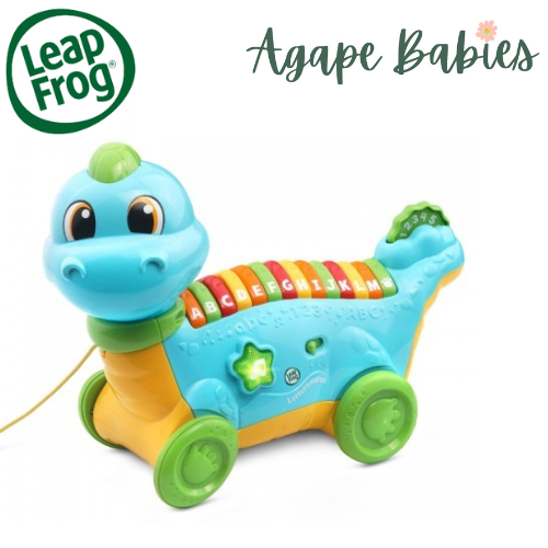 LeapFrog LetterSaurus (3 Months Local Warranty)