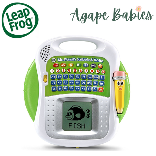 LeapFrog Mr Pencil's Scribble & Write (3 Months Local Warranty)