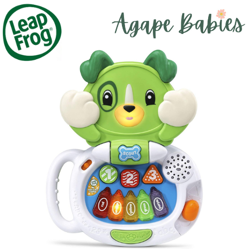 LeapFrog My Peek-a-Boo LapPup™ - Scout (3 Months Local Warranty)