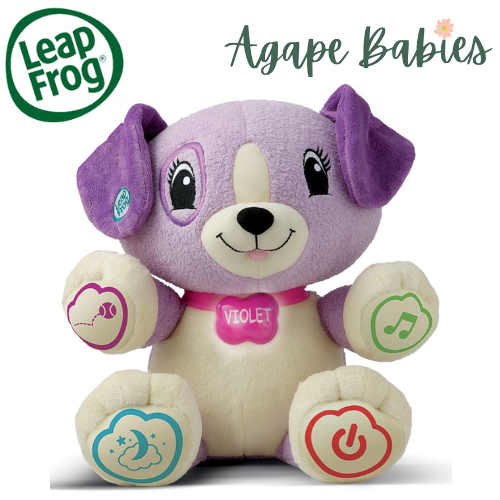 LeapFrog My Puppy Pal - Violet (3 Months Local Warranty)