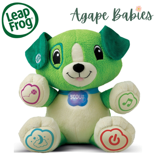 LeapFrog My Puppy Pal Scout (Green) (3 Months Local Warranty)