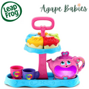 LeapFrog New Musical Rainbow Tea Party (With Cake Stand) (3 Months Local Warranty