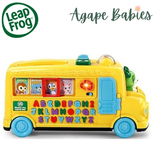 LeapFrog Phonics Fun Animal Bus (3 Months Local Warranty)