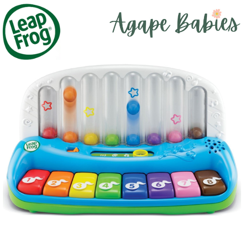 LeapFrog Press and Pop Piano (3 Months Local Warranty)