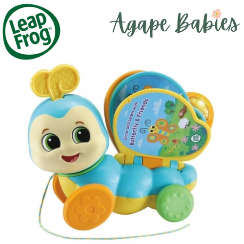 LeapFrog Pull-Along Butterfly Book