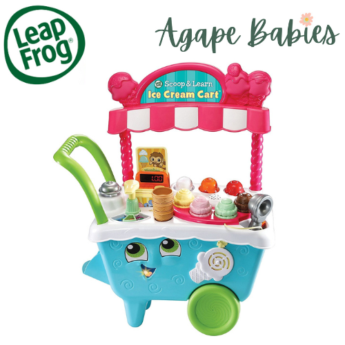 LeapFrog Scoop & Learn Ice Cream Cart (3 Months Local Warranty)