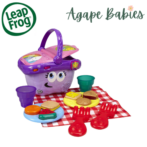 Leapfrog Shapes & Sharing Picnic Basket (3 Months Local Warranty)