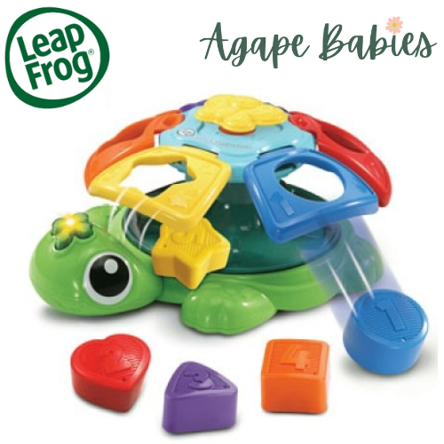 LeapFrog Sorting Surprise Turtle