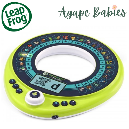 LeapFrog Spinning Lights Letter Ring