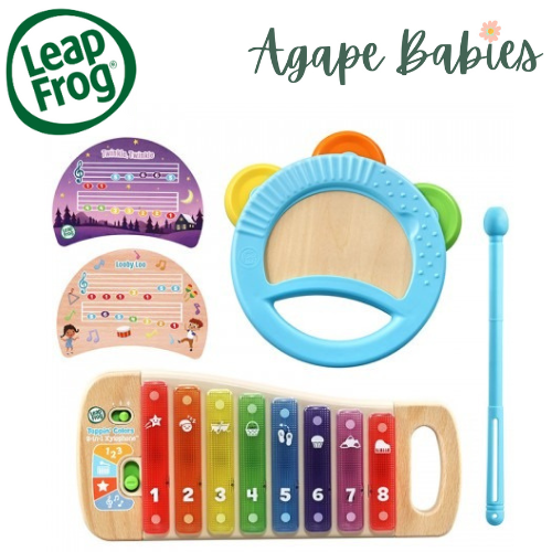 LeapFrog Tappin' Colors 2-in-1 Xylophone